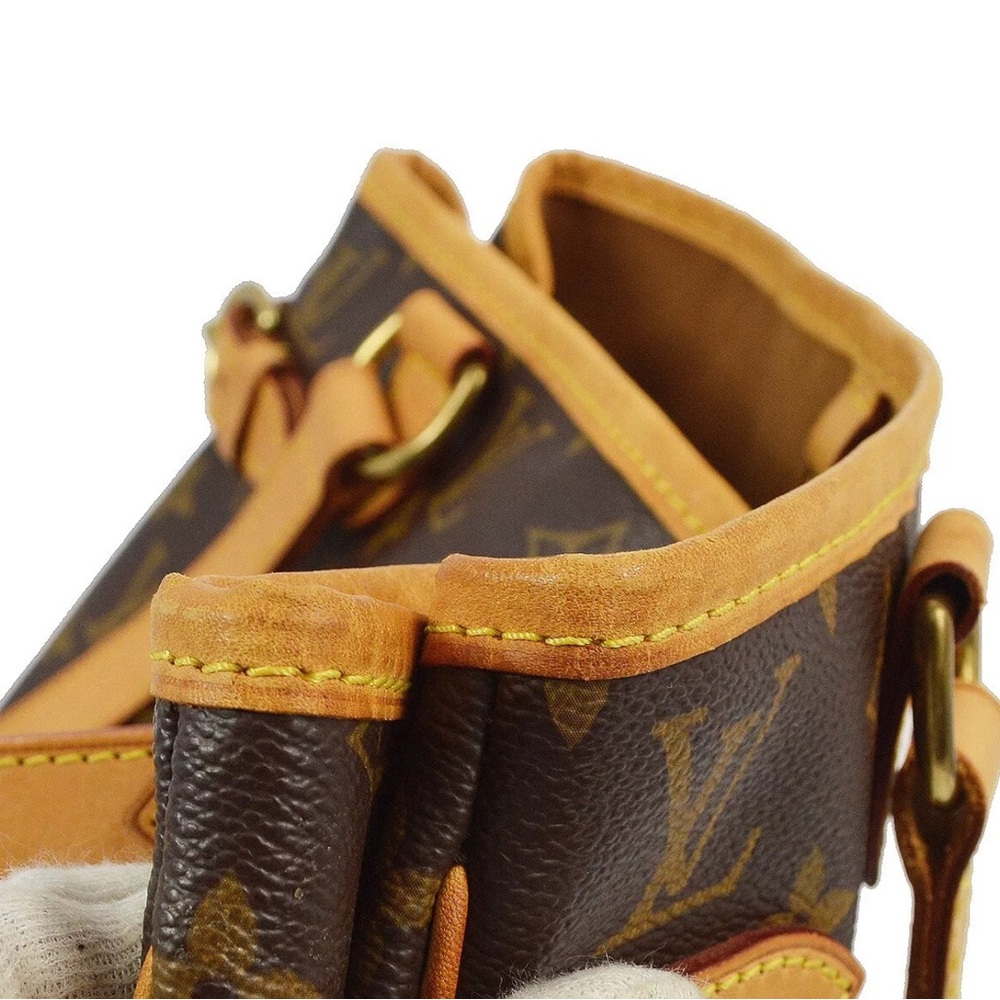 💃AUTHENTIC LOUIS VUITTON MONOGRAM BATIGNOLLES VERTICAL HAND TOTE BAG CA2077 - Picture 7 of 10